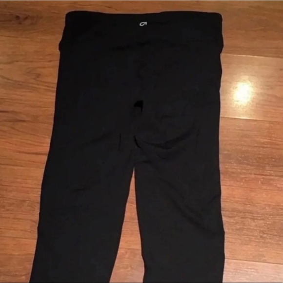 Gap Cropped Flare Leggings Size Xs - Picture 2 of 4